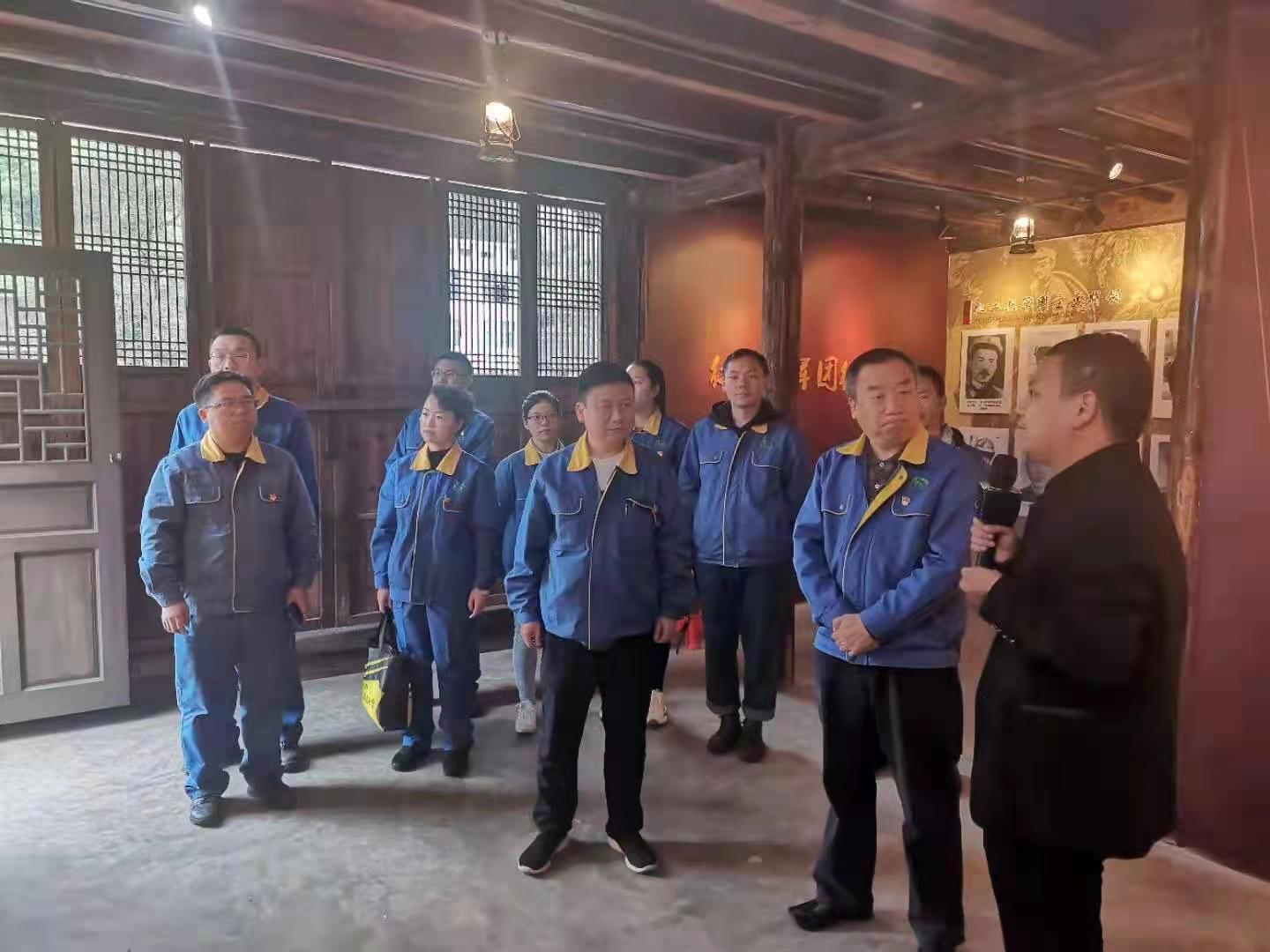 能礦錳業(yè)追尋紅軍足跡謀新局