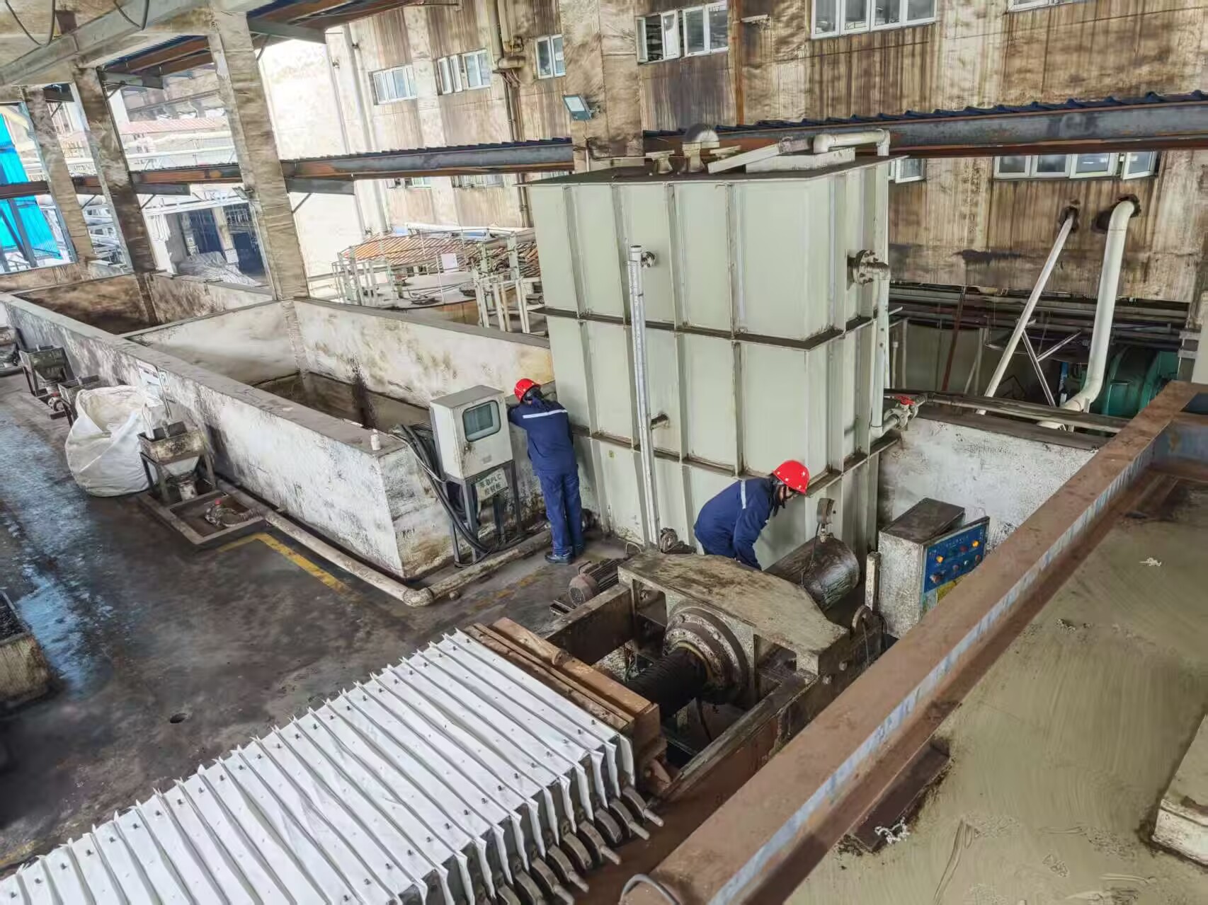 決戰雙節保復產：能礦錳業高純硫酸錳產線攻堅紀實