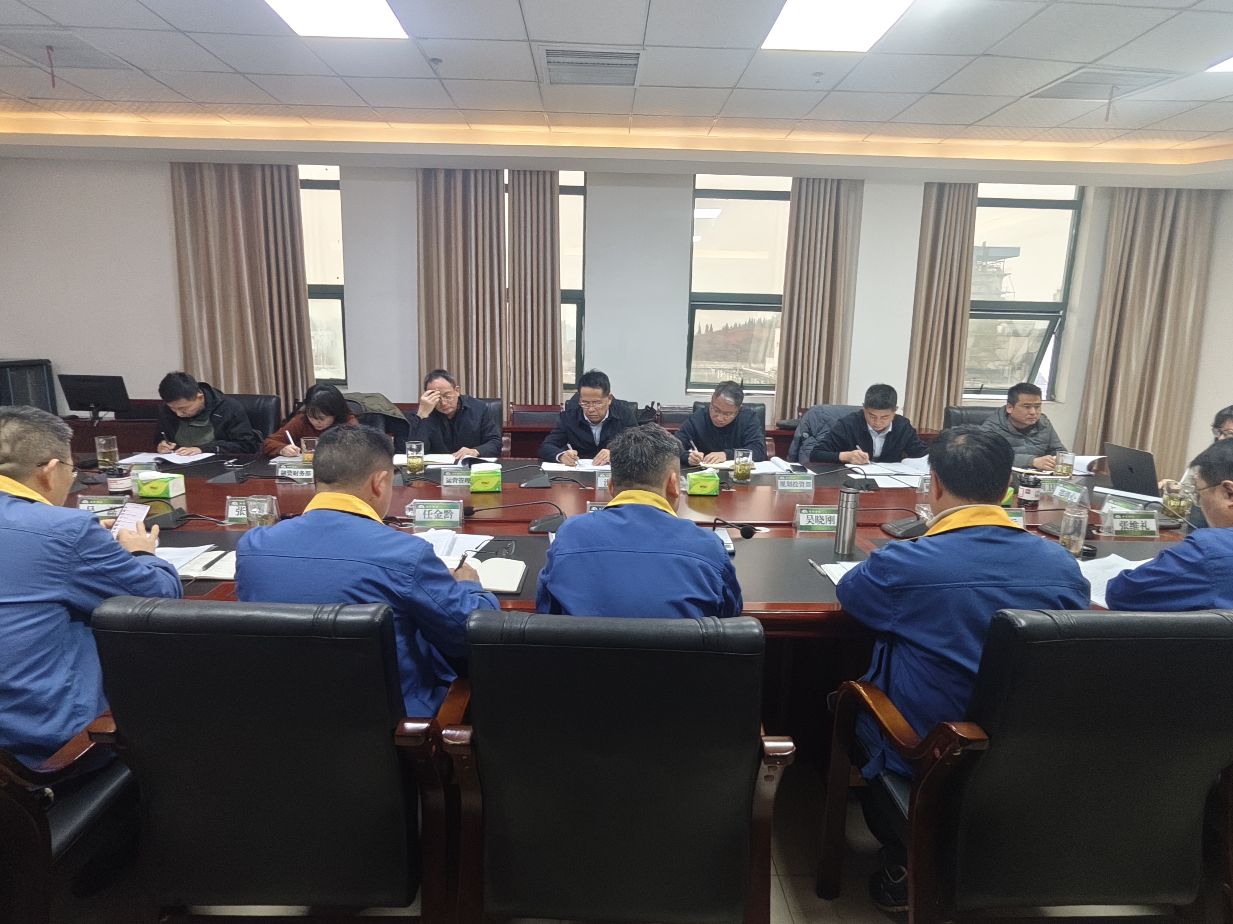 精準施策促盤活 筑牢根基謀發展——洪江到能礦錳業專題調研資產盤活工作